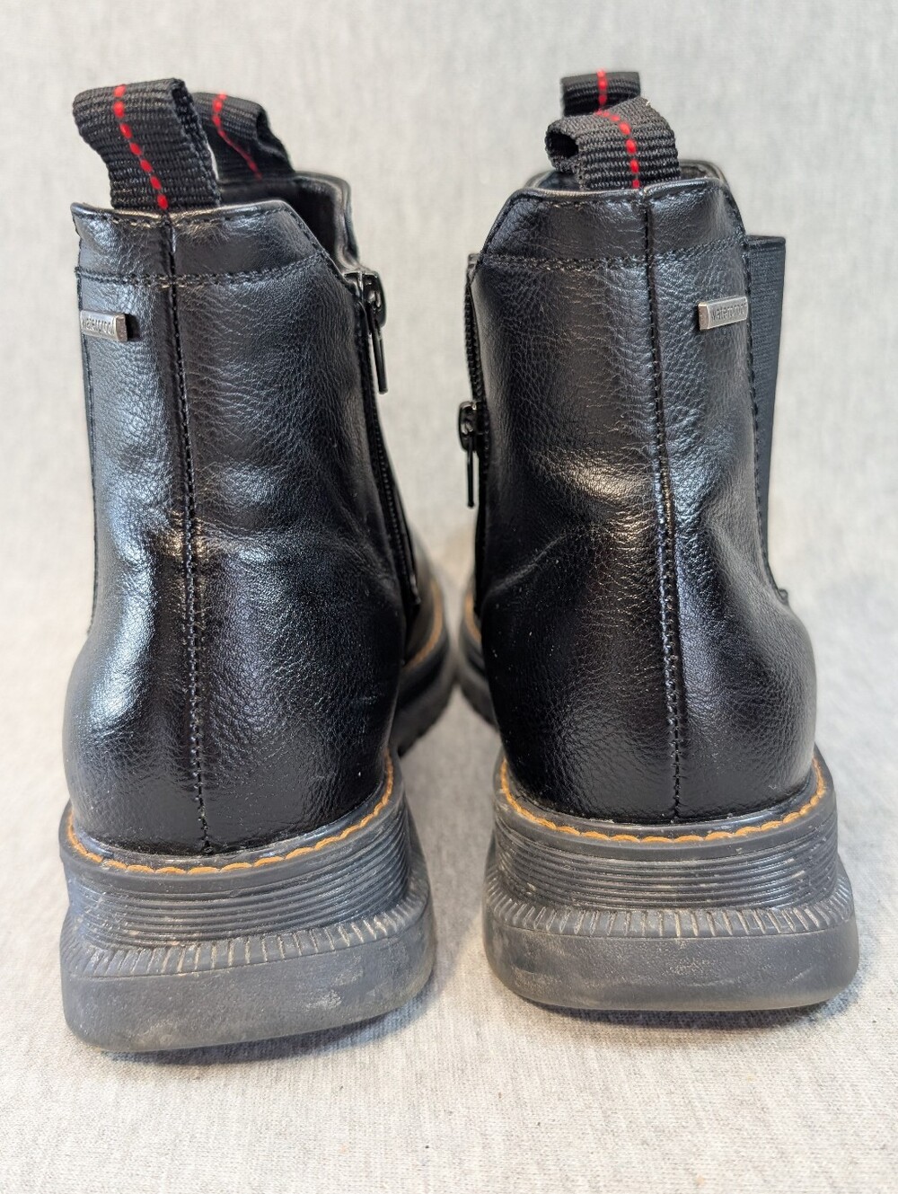 Josef Seibel Paloma Waterproof Ankle Boots Women's 41 Black Leather - Picture 7 of 15